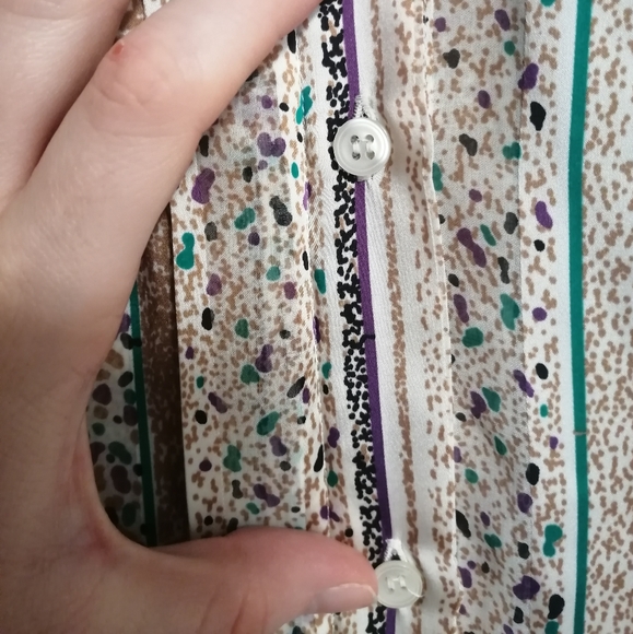 Korean silk blouse - Picture 5 of 5